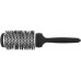 Round Thermal Brush w/Rubberized Finish, 2 1/2”dia